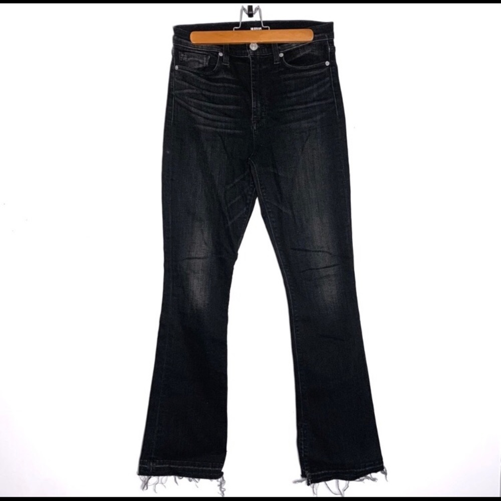 Hudson Heartbreaker High Rise Boot Black Jeans